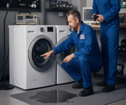 Residential and Commercial Washer and Dryer Repair Services.