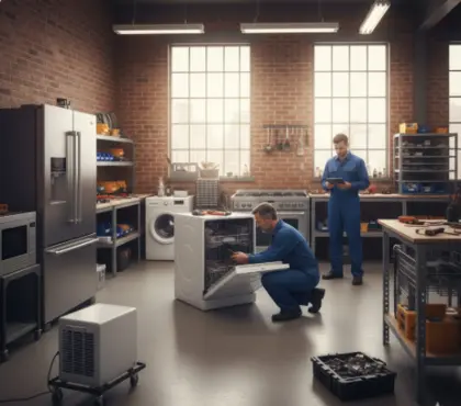 How We Repair Appliance In Cedar Rapids, IA Our Process